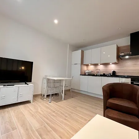 Lumineux 2 Pieces, Coeur De Saint-jean-de-luz, Proche Et Commerces, Avec Wifi - Fr-1-239-1002 Apartman