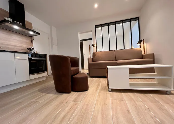 Lumineux 2 Pieces, Coeur De Saint-jean-de-luz, Proche Et Commerces, Avec Wifi - Fr-1-239-1002 Apartamento *